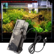 3,5 W Abnehmbare Aquarium Protein Skimmer Für Aquarium Neue Mit Pumpe Filter