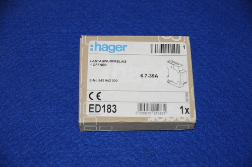 Hager ed183 lastabwurfrelais - hager,