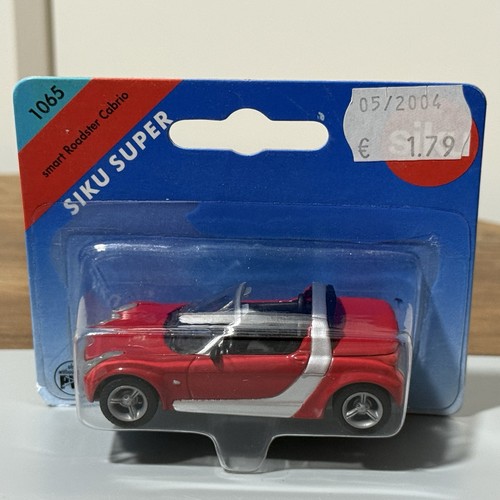 Siku 1065 smart roadster - siku,