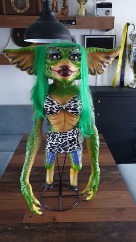 Gremlins greta neca - gremlins, 2