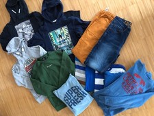 Kleiderpaket Jungen Marken Größe 164, s.Oliver, Champion, Benetton, Tom Tailor