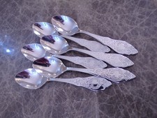 BSF FRIESENMUSTER  Moccalöffel für 6 Personen 18/8 TOP