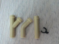 Playmobil - Rohr beige grau Gerade Gebogen Abzweig Tragegriff, f 3126 Straßenbau