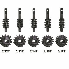 Schneckengetriebe-Differential