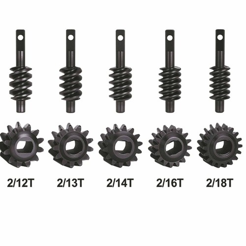 Schneckengetriebe-Differential