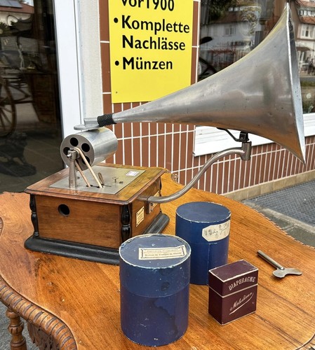 Extrem selten phonograph - extrem,