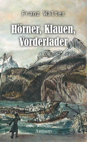 Hörner klauen vorderlader - hörner,,