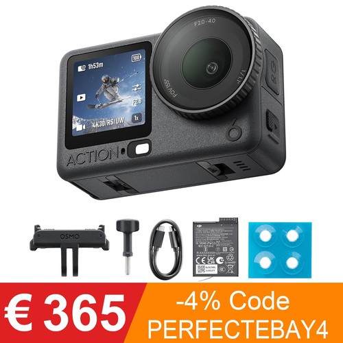 Dji osmo action essential - dji, 6