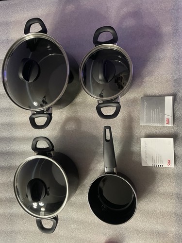 Topfset teilig silit - topfset,
