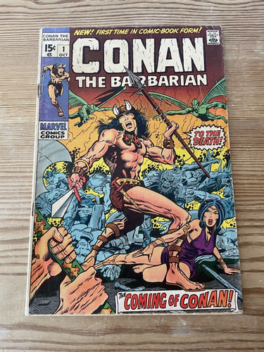 Conan the barbarian savage - the, barbarian,