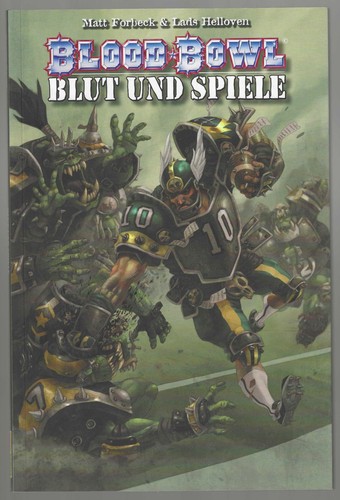Blood bowl blut und - blood,