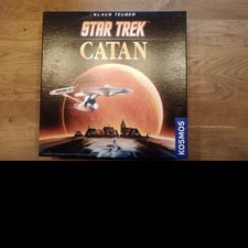 Brettspiel Star Trek Catan - Top Zustand - Nur Ausgepackt 