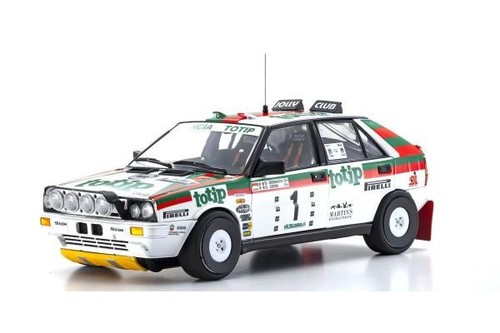 Kyosho lancia delta - kyosho,