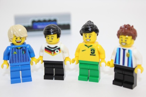 Fussball fan figur - fussball,