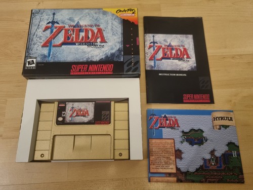Zelda parallel worlds gold - zelda,