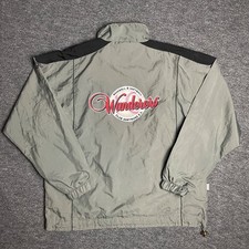 Dragonsport Vintage leichte Jacke Wanderers Dortmund Baseball Gr.L