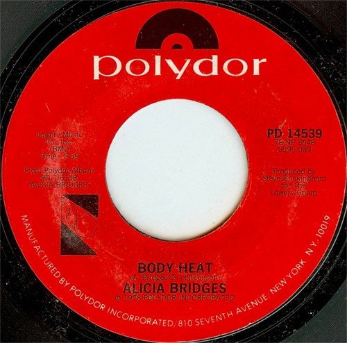Alicia bridges body heat - alicia,
