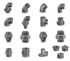 Temperguss Fittinge Winkel