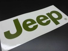 ORIGINAL grün Jeep Cherokee Wrangler Patriot Liberty Emblem Logo 59137426 Window