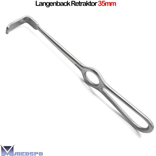 Langenbeck wundhaken sinuslift - langenbeck,