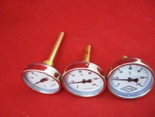 Thermometer Ø 63 mm 45/63/100