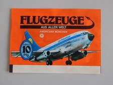 Flugzeuge aus aller Welt   -  Americana München - Tüte Packet
