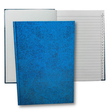 Registerbuch Kladde Notizbuch mit Register A-Z, A5, liniert 96 Blatt