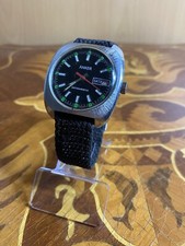 Vintage Anker Herrenarmbanduhr Mit Kalender 