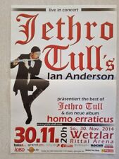 Tourposter Plakat / Jethro Tull's Ian Anderson 42,0 x 29,5 cm