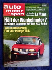 AMS, Auto Motor und Sport Nr