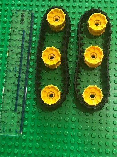 Lego schwarze raupe panzer - 2,