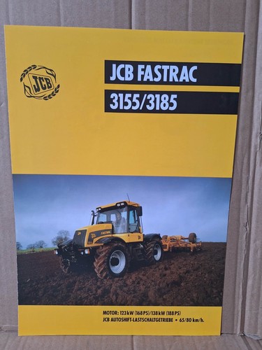 Jcb fastrac 3155 3185 - 3155/3185, 10/99