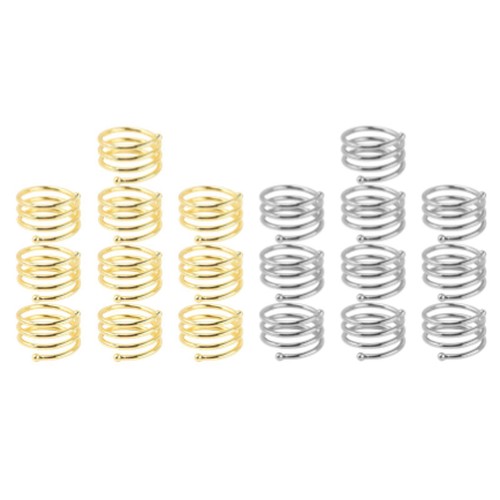 10x serviettenringe - 10x,