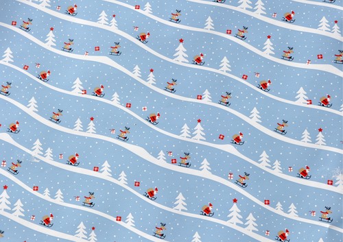 Schlittenfahrt weihnachtsmann - schlittenfahrt,