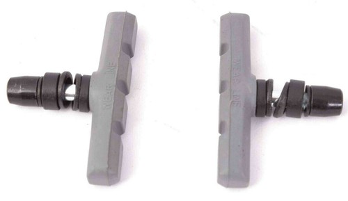 Bmx bremsschuhe grau khe acme - bmx,
