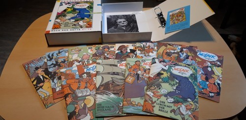 Mosaik reprintmappe hefte - reprintmappe,