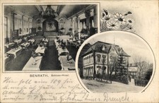 Ak Benrath Düsseldorf am