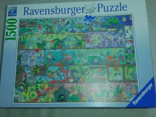 Ravensburger puzzle 1500 - 1500, teile