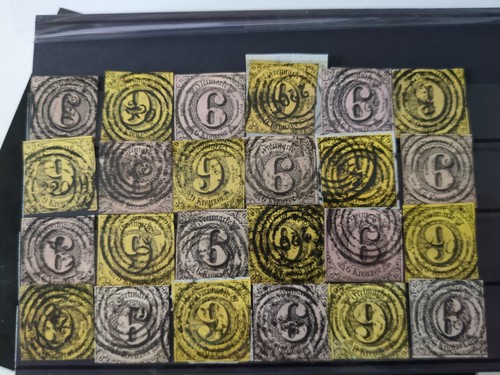 Altdeutschland thurn und - altdeutschland, taxis