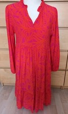 💗🧡  Kleid  Stufenkleid