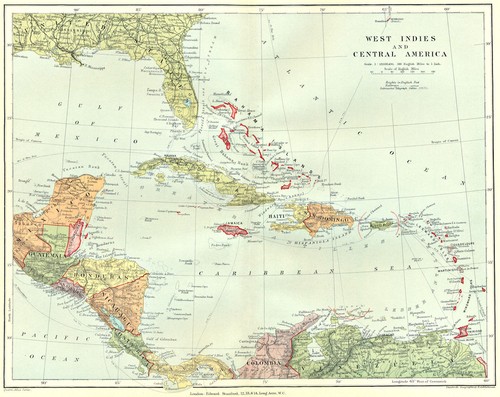 MITTELAMERIKA/WESTINDIEN