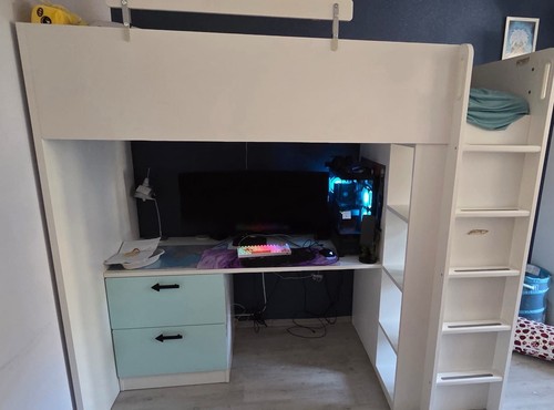 Ikea hochbett småstad für - ikea,