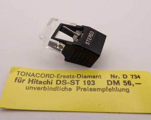 Tonacord diamant nadel - diamant,