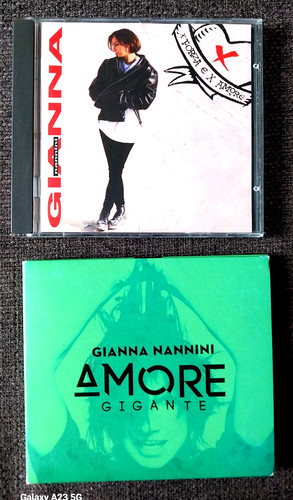 Cds gianna nannini - cds, +