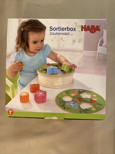 Haba sortierbox zauberwald - haba,