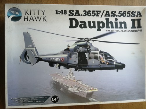 Kitty hawk aerospatiale - kitty, 1/48,