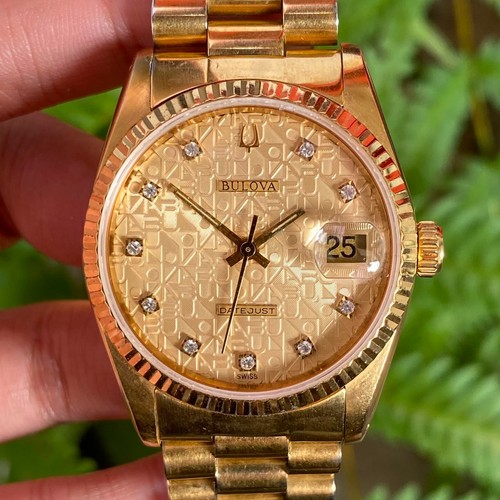 Rare bulova computer - rare, dial
