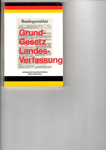 Grundgesetz brd - grundgesetz,