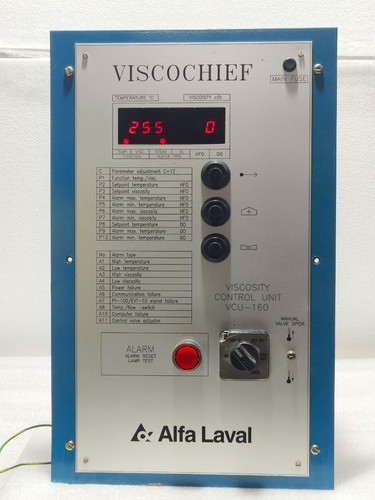 Alfa laval viscochief vcu 160r - laval,