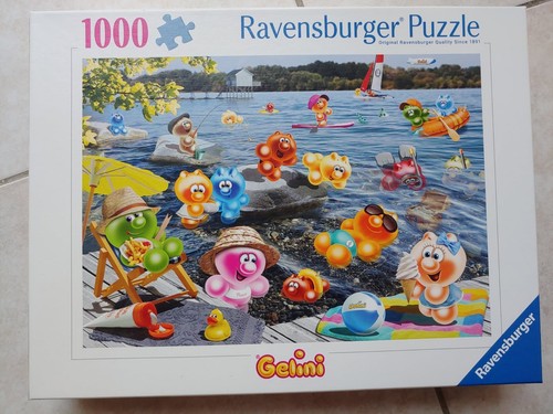 Gelini puzzle picknick - puzzle,